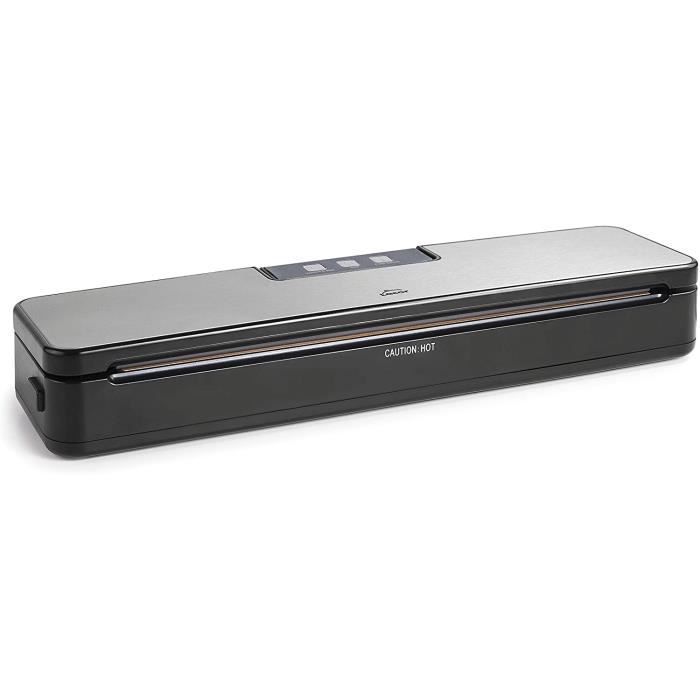 Lacor 69354 69354-Machine à vide Slim domestique, 80 W, Acier inoxydable