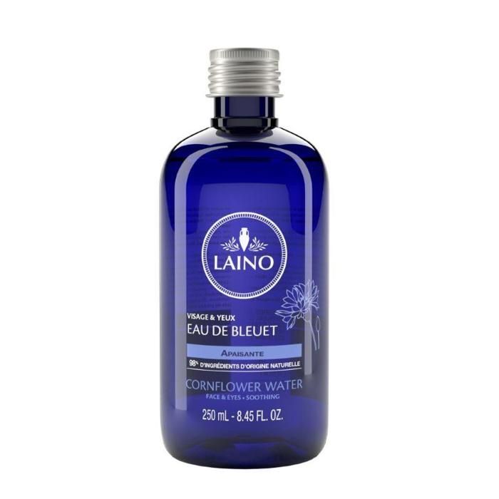 Eau Florale - Laino - Bleuet - 250ml - Apaisante - 99% Ingrédients Naturels - Sans Conservateur