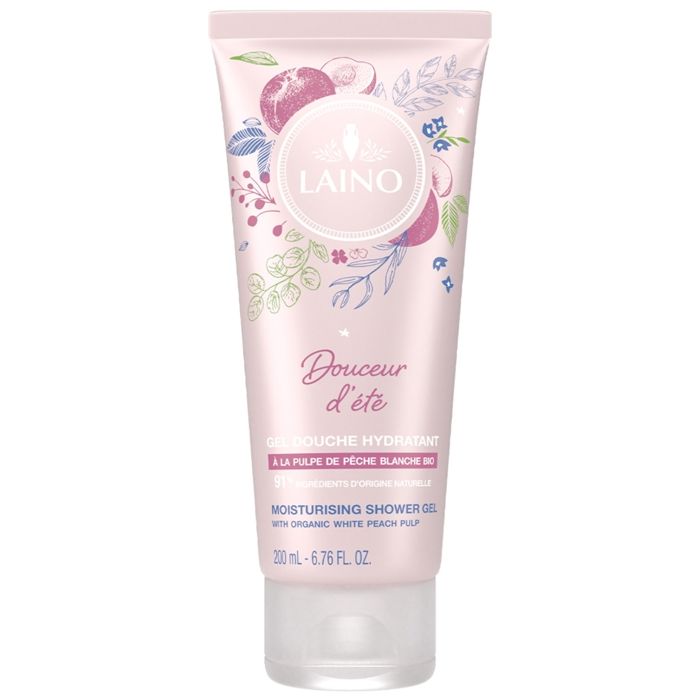 Laino Gel Douche Pulpe de Pêche 200ml