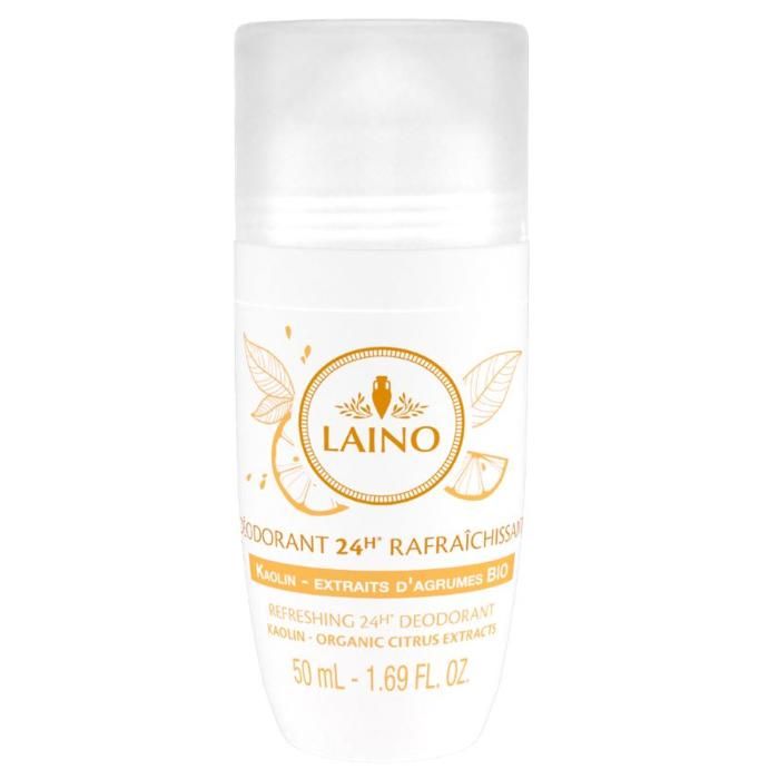 Laino Deodorant Extrait D'Aagrumes Bio 50Ml