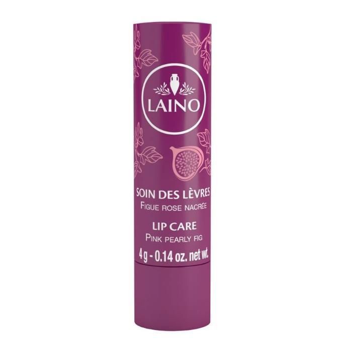 Laino Stick Lèvres Figue Rose Nacrée 4g