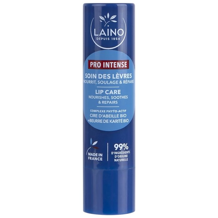 Baume à lèvres Laino Soin Lèvres Pro Intense 4 g - Nourrit, répare et protège