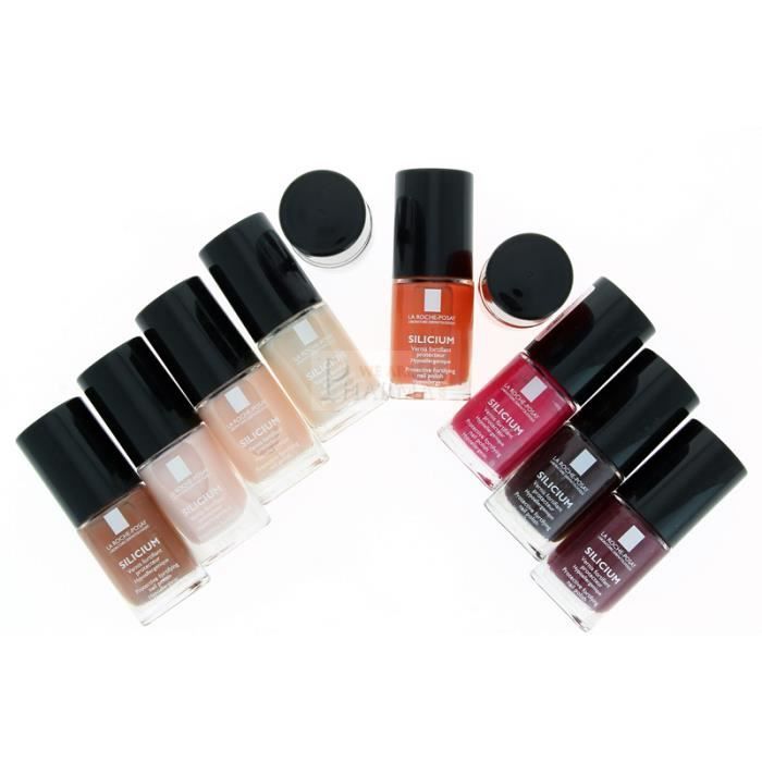 La Roche Posay Tolériane Vernis à Ongles Silicium N°38 Chocolat 6ml