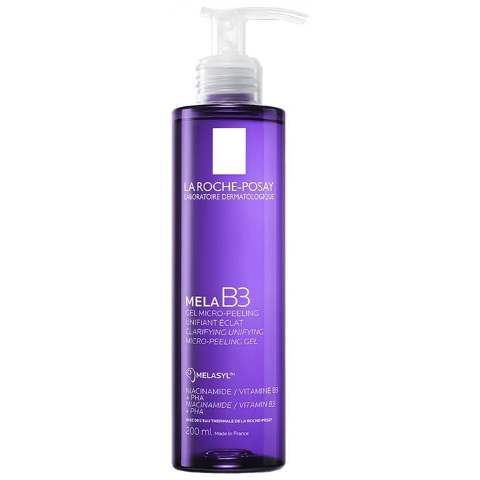 La Roche-Posay Mela B3 Gel Micro-Peeling Unifiant Éclat