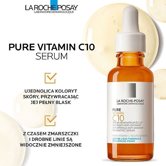 Sérum Anti-Rides - LA ROCHE - POSAY - Pure Vitamin C12 - 30 ml - Mixte - Hypoallergénique