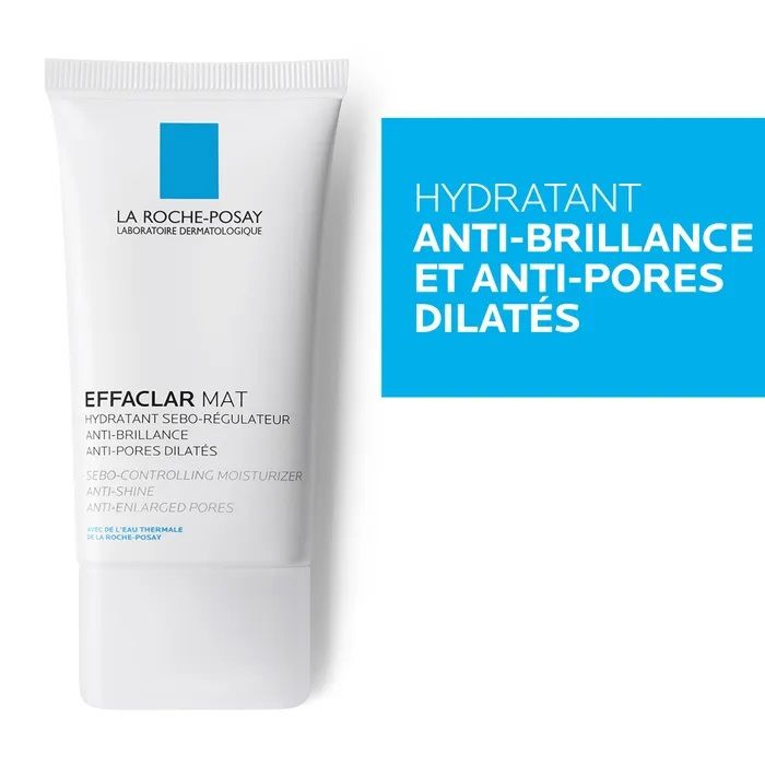 La Roche Posay Effaclar Mat Crème Hydratante Sebo-Régulatrice 40ml