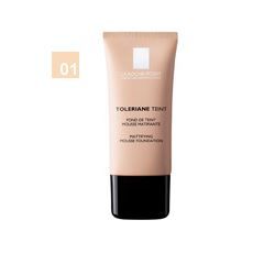 La Roche Posay Tolériane Teint Mousse Matifiante N°01 Ivoire 30ml