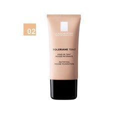 La Roche Posay Tolériane Teint Mousse Matifiante N°02 Beige Clair 30ml