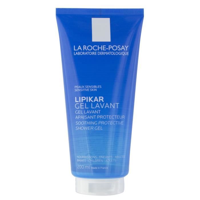 La Roche Posay Lipikar Gel Lavant Apaisant Protecteur 200ml