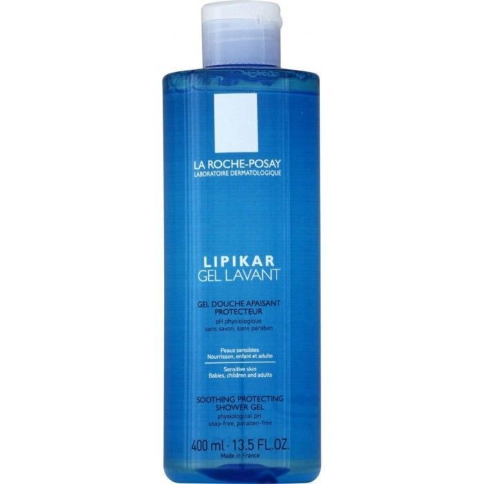 La Roche-Posay Lipikar Gel Lavant Gel Douche Apaisant Protecteur 400 ml