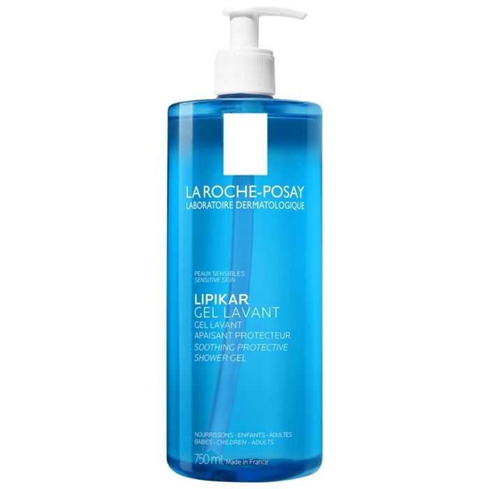 La Roche Posay Lipikar Gel Douche Lavant Apaisant Protecteur 750ml