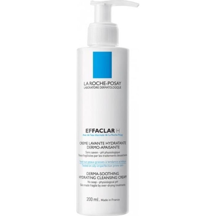 La Roche Posay Effaclar H Crème Lavante Hydratante 200ml