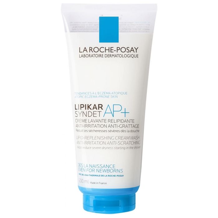 La Roche Posay Lipikar Syndet AP+ Crème Lavante Relipidante 200ml