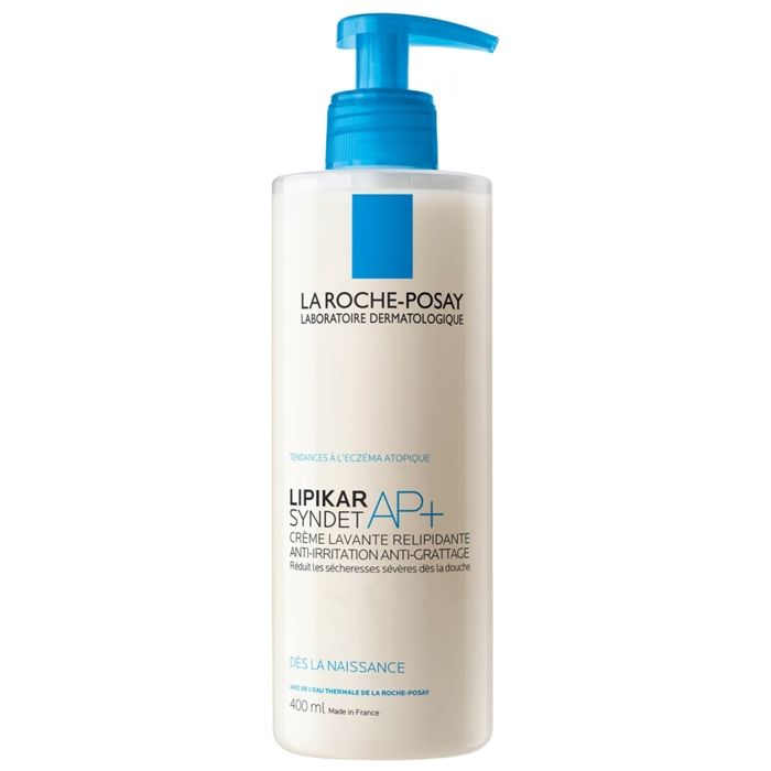 La Roche Posay Lipikar Syndet AP+ Crème Lavante Relipidante 400ml
