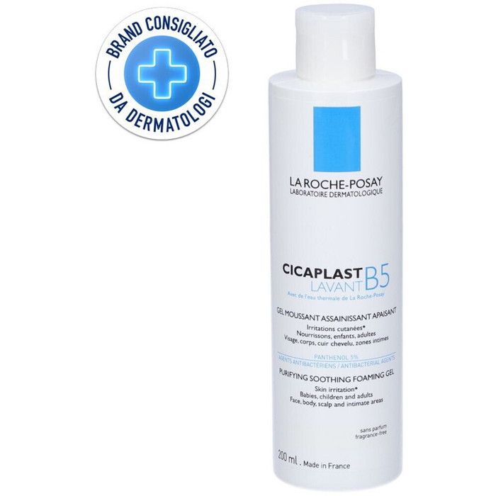 La Roche Posay Cicaplast B5 Lavant Gel Moussant Apaisant 200ml