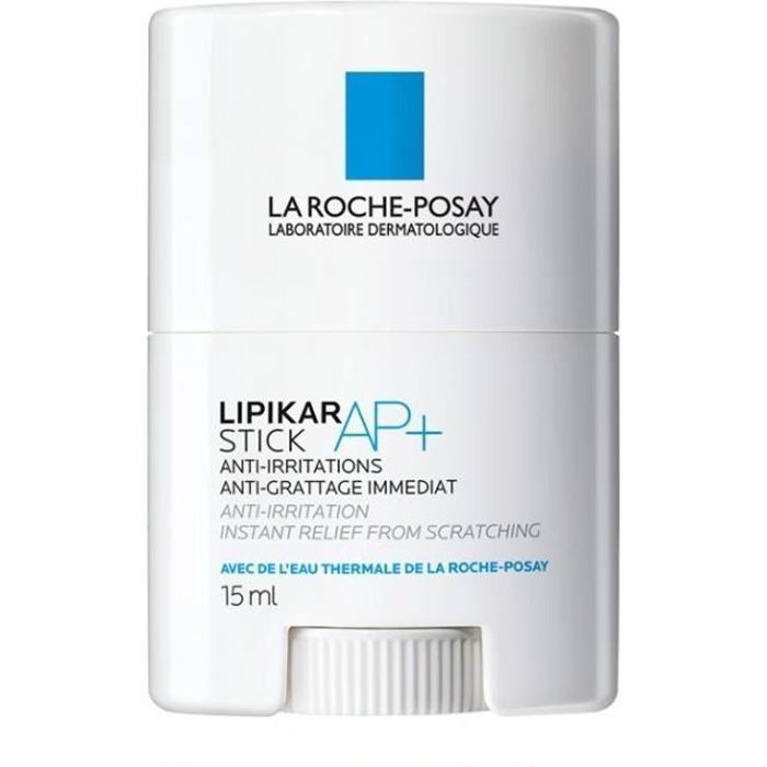 La Roche Posay Lipikar Stick AP+ Anti-Grattage et Anti-Irritations 15ml