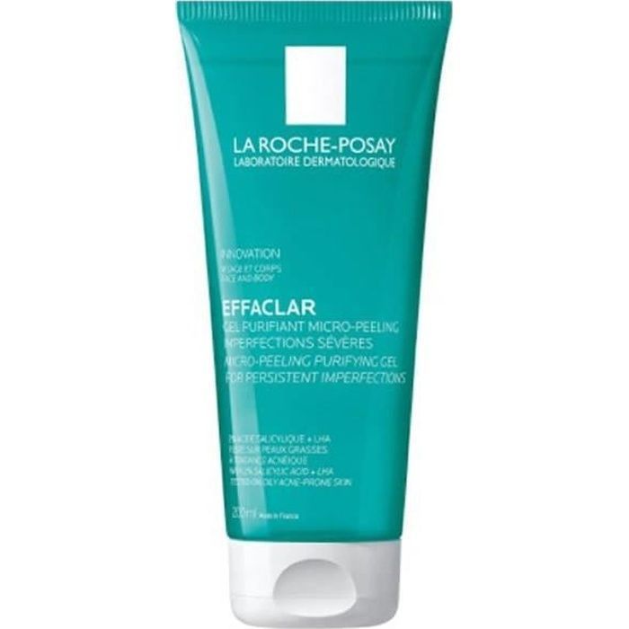LA ROCHE-POSAY - La Roche Posay Effaclar Gel Purifiant Micro-Peeling 200ml