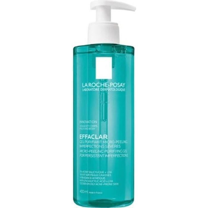 La Roche Posay Effaclar Gel Purifiant Micro-Peeling 400ml