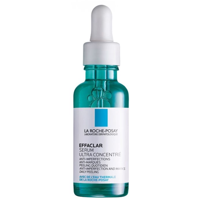 Effaclar-La Roche-Posay Effaclar Sérum Visage Anti Imperfections Micro Peeling Peaux Tendance Acnéique 30 ml