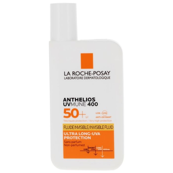 Anthelios-La Roche-Posay Anthelios Fluide Invisible Uvmune 400 Sans Parfum Spf50+ 50 ml