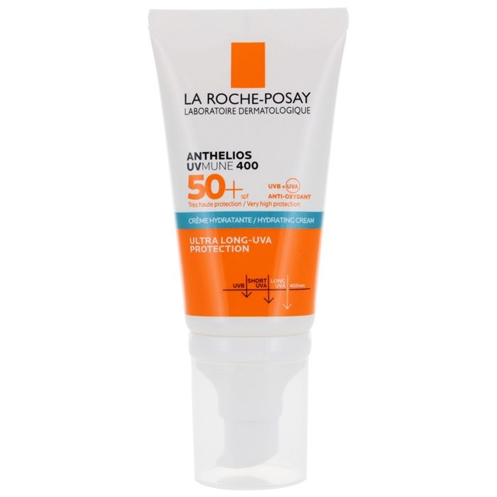 Crème Solaire - LA ROCHE-POSAY - Anthelios Uvmune 400 - SPF 50+ - 50 ml - Protection UV