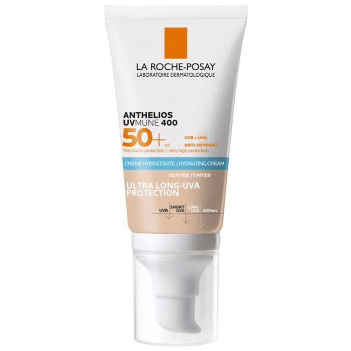 Anthelios-La Roche-Posay Anthelios Uvmune 400 Crémé Teintée Avec Parfum Spf50+ 50 ml