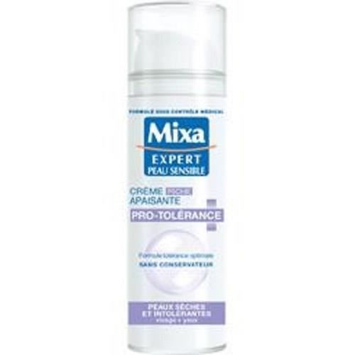 MIXA Expert Pro Tolerance Crème Apaisante pour Peau Sensible - 50 ml