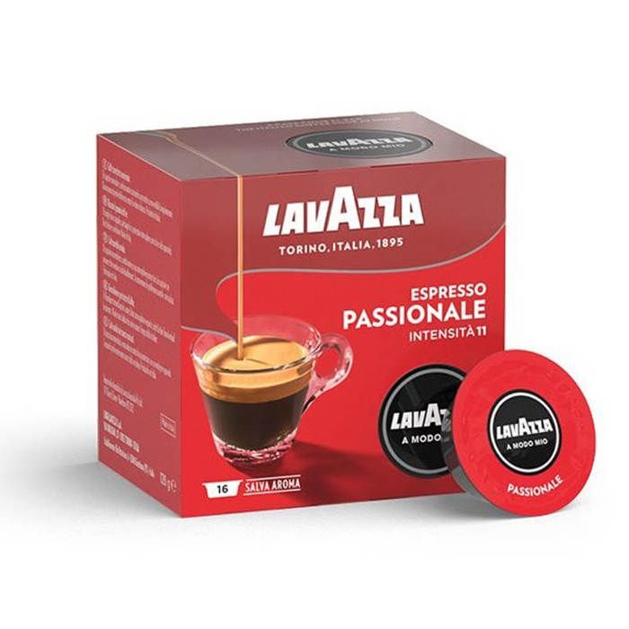 Dosettes LAVAZZA A MODO MIO APPASSIONATAMENTE x36