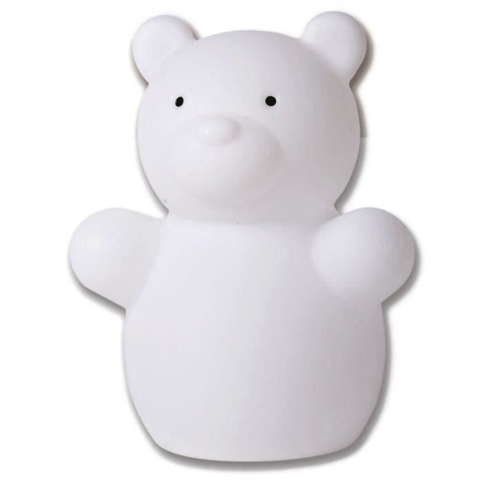 LBS MEDICAL Veilleuse Teddy Lumimax Ours 45cm + télécommande
