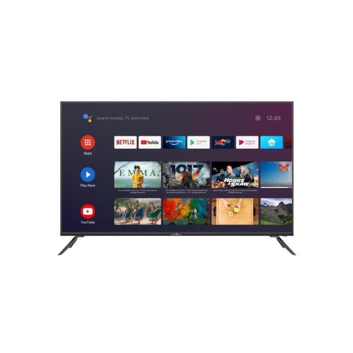 TV LED 55" SMART UHD (140 CM) de la marque LEADER