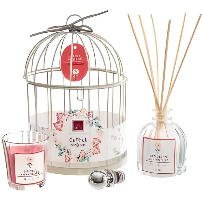 Coffret cage poésie
