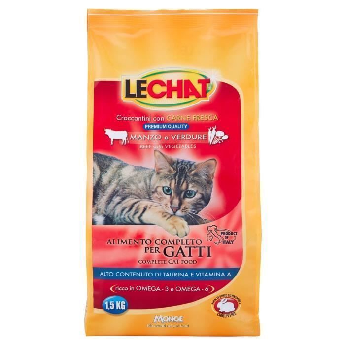 Le Chat Lechat crocc. mais/vE kg1.5 - 903063