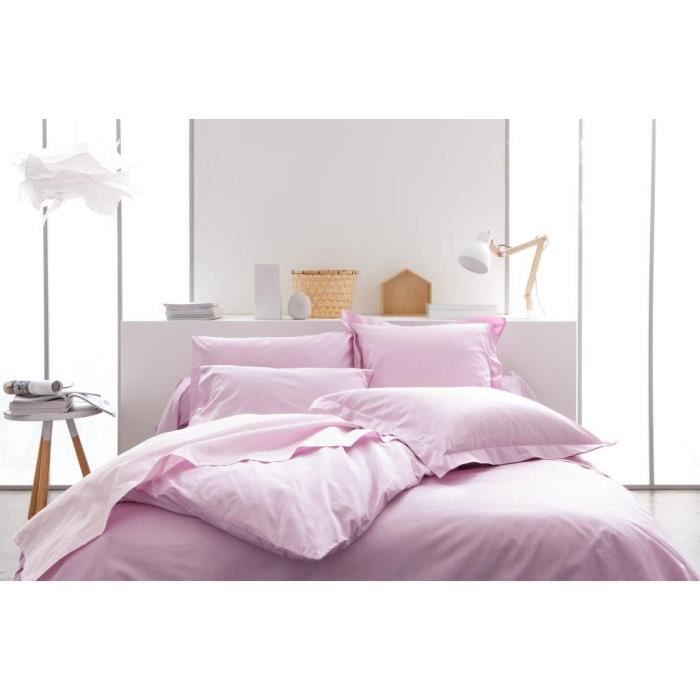 Drap Plat 240x300 POUDRE DE LILA