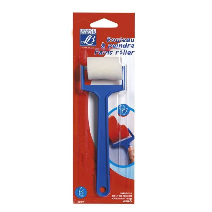 LEFRANC & BOURGEOIS Rouleau manche plastique éducation - 45mm