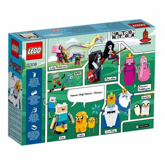 LEGO® Ideas - Adventure Time™ - 496 pièces - Jouet de construction