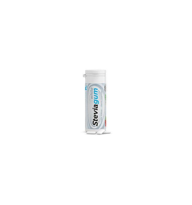 Stévia Gum White Fresh 30 gélules