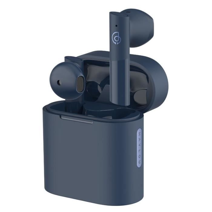 Oreillette Bluetooth Écouteur Xiaomi Haylou Moripods Écouteur Sans Fil Bluetooth Tws  Casque Écouteurs - Bu
