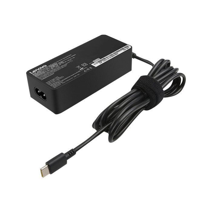 LENOVO Adaptateur secteur - USB - Pour Ordinateur Portable, Tablette PC - 5 V DC/3,25 A, 9 V DC, 15 V DC, 20 V DC Sortie