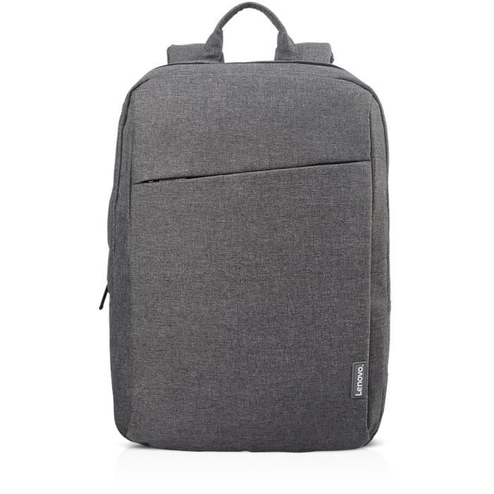 Lenovo Casual Backpack B210 Sac à dos pour ordinateur portable 15.6" gris acier pour 100; 330S-14; 530S-14; 710S Plus Touch-13;…