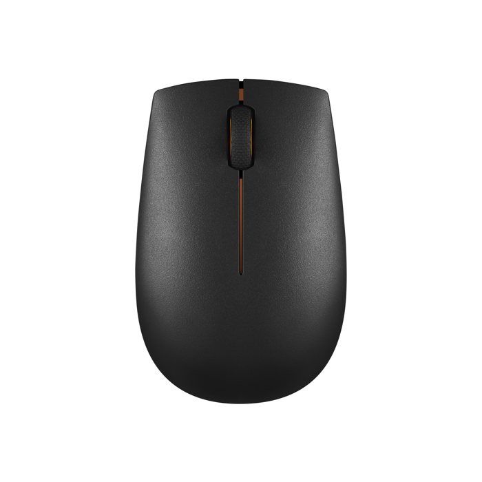 Lenovo 300 Wireless Compact Souris 3 boutons sans fil 2.4 GHz récepteur sans fil USB Pour la vente au détail pour 110-14;…