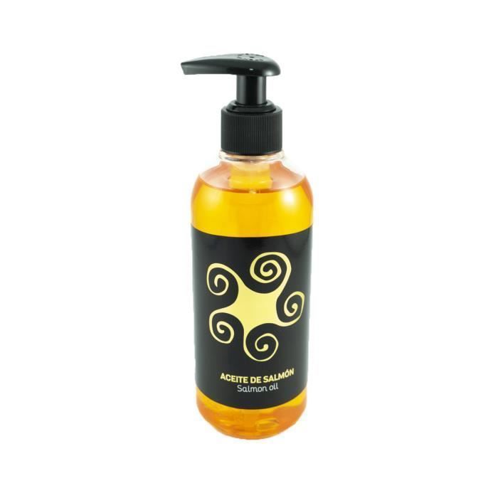 Huile de Saumon pour Chien & Chat : 250 ML