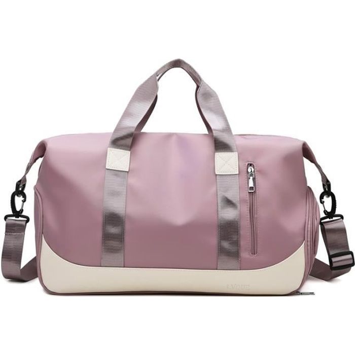 Sac de Sport - FONDUPIN - Grande Capacité - Imperméable - Compartiment Chaussure - Poche Humide