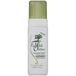 Le Petit Olivier Mousse nettoyante à l'huile d'olive et aloe vera 150ml