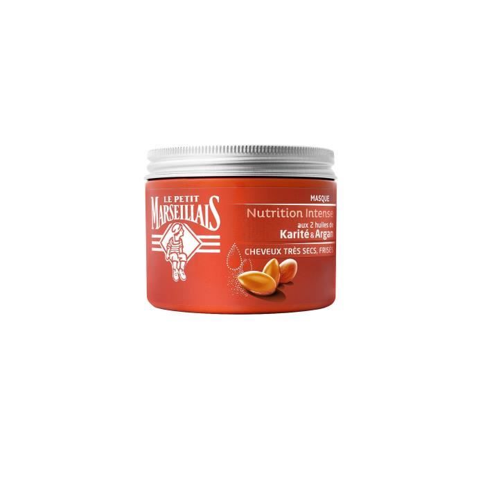 LE PETIT MARSEILLAIS Masque Nutrition intense Huile d'Argan - 300ml