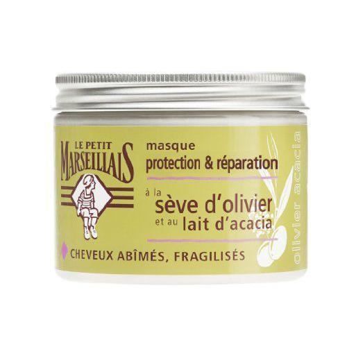 Le Petit Marseillais Protection & Réparation Masque Cheveux Abîmés Olivier Acacias 300ml