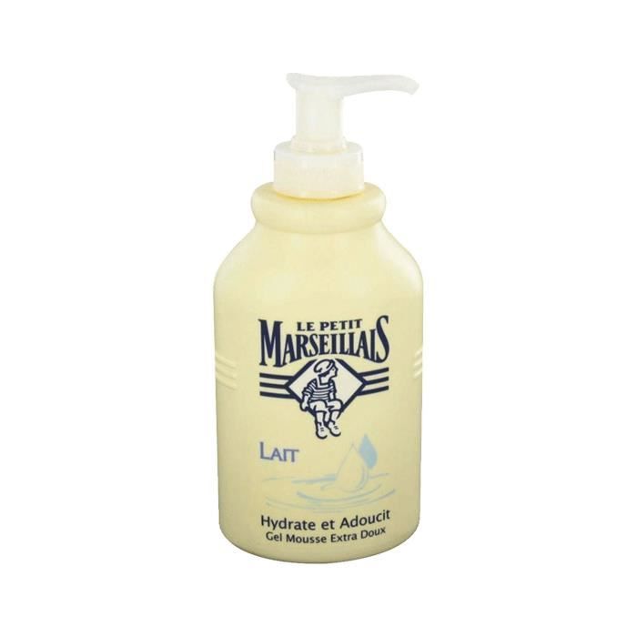 Le Petit Marseillais Crème Mousse Extra Doux Lait 300ml
