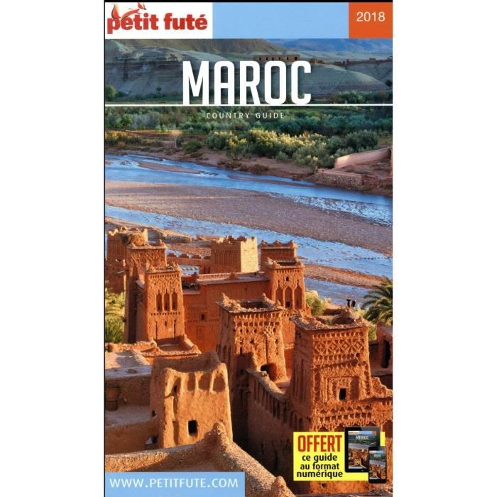 Livre - GUIDE PETIT FUTE ; COUNTRY GUIDE ; Maroc (édition 2018)
