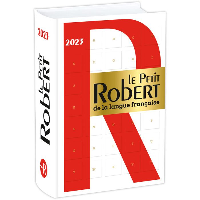 Dictionnaire Le Petit Robert de la langue française 2023 - Collectif  - Livres - Dictionnaires français