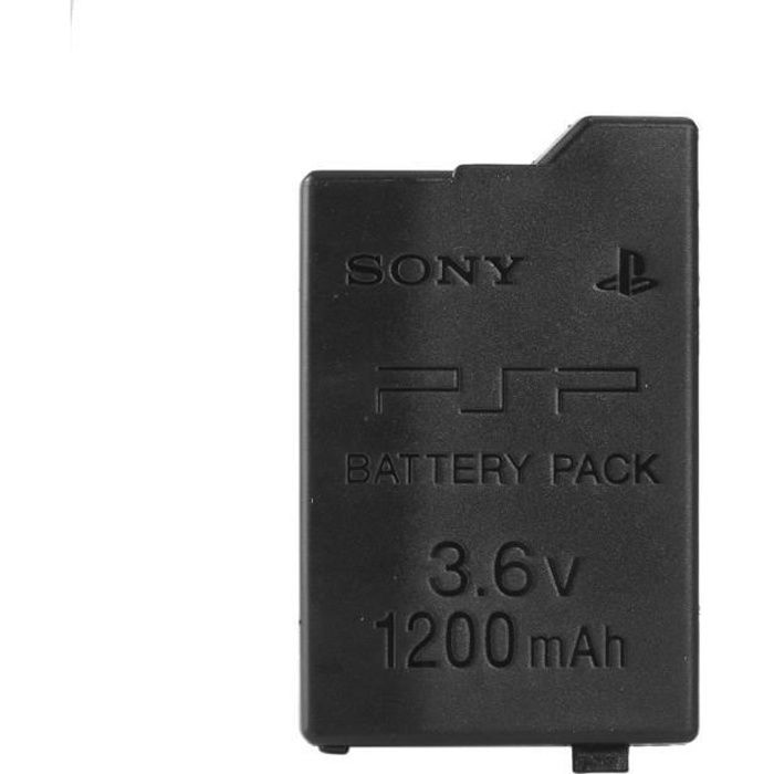 Batterie de remplacement rechargeable - Sony - PSP 3000 - 1200mAh - Noir - Adulte