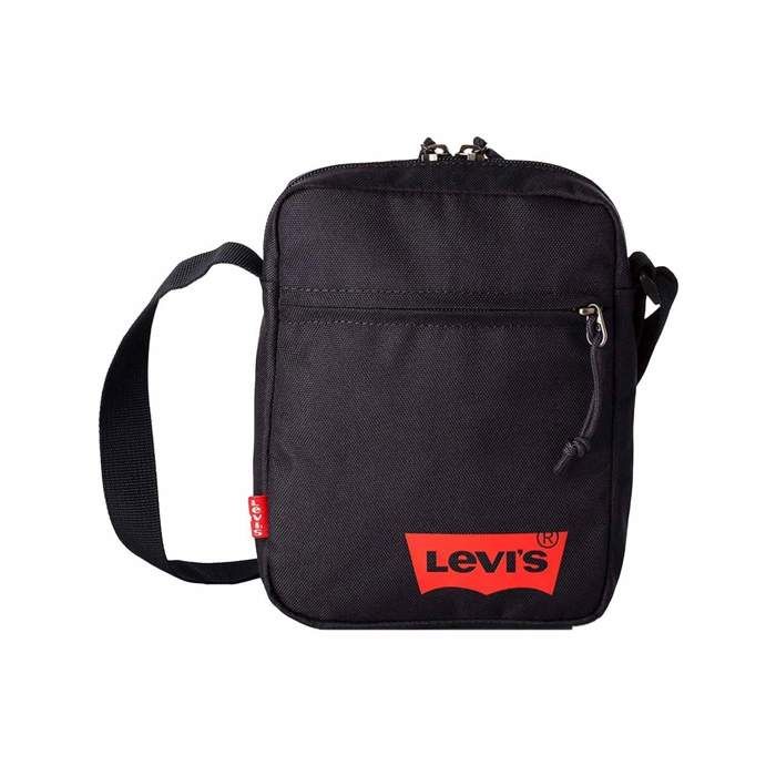 LEVIS BORSA TRACOLLA LEVIS UNISEX 0059 NERO 229095-00208 Nero UNICA